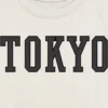 Kinder-T-Shirt mit auffälligem „Tokyo“-Motiv