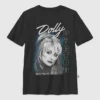 Kinder-T-Shirt mit übergroßem „Dolly Parton Guitar Portrait“-Motiv