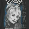 Kinder-T-Shirt mit übergroßem „Dolly Parton Guitar Portrait“-Motiv