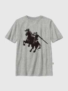 Kinder-T-Shirt mit „Brave Link“-Motiv von Nintendo