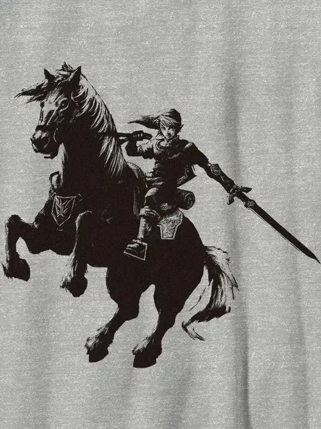 Kinder-T-Shirt mit „Brave Link“-Motiv von Nintendo