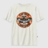 Kinder-T-Shirt mit Chevy-Camaro-Motiv