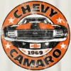 Kinder-T-Shirt mit Chevy-Camaro-Motiv