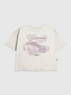 Kinder-T-Shirt mit „Chevy Classic“-Motiv