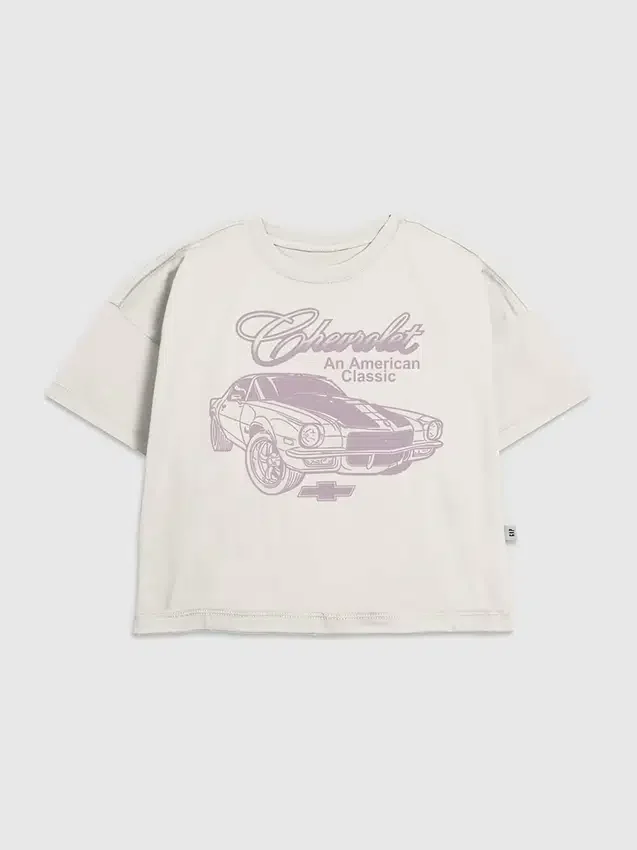 Kinder-T-Shirt mit „Chevy Classic“-Motiv
