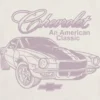 Kinder-T-Shirt mit „Chevy Classic“-Motiv