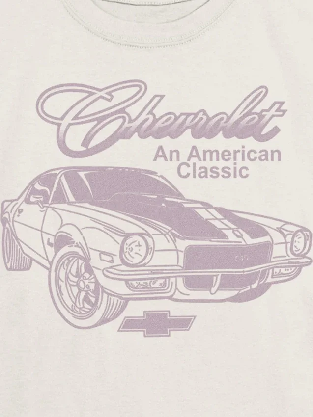 Kinder-T-Shirt mit „Chevy Classic“-Motiv