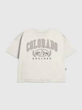 Kinder-T-Shirt mit „Colorado Varsity“-Motiv