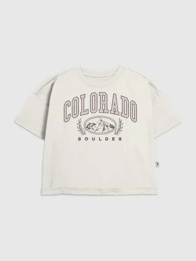 Kinder-T-Shirt mit „Colorado Varsity“-Motiv