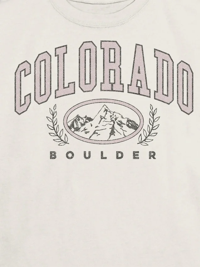 Kinder-T-Shirt mit „Colorado Varsity“-Motiv