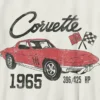 Kinder-T-Shirt mit Corvette-Motiv