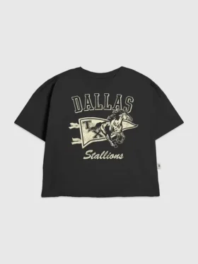 Kinder-T-Shirt mit „Dallas Stallions“-Motiv