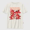 Kinder-T-Shirt mit „Dungeons & Dragons“-Chibi-Motiv