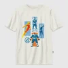 Kinder-T-Shirt mit „Fantastic Four“-Familienmotiv