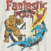 Kinder-T-Shirt mit „Fantastic Four“-Vintage-Motiv