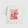 Kinder-T-Shirt mit „Farm Fresh Cherries“-Motiv