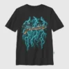 Kinder-T-Shirt mit Fender-Lightning-Motiv