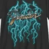 Kinder-T-Shirt mit Fender-Lightning-Motiv