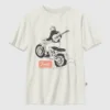 Kinder-T-Shirt mit Fender-Moto-Motiv