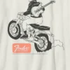 Kinder-T-Shirt mit Fender-Moto-Motiv