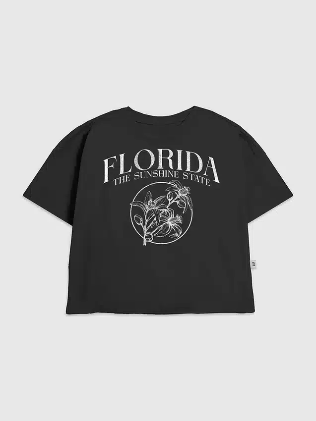 Kinder-T-Shirt mit „Florida Sunshine State“-Motiv