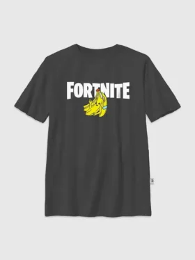 Kinder-T-Shirt mit „Fortnite“-Bananen-Motiv
