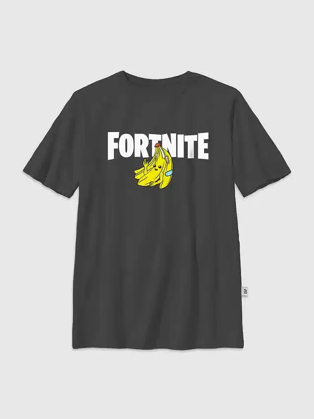 Kinder-T-Shirt mit „Fortnite“-Bananen-Motiv
