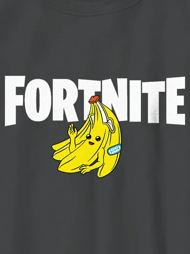 Kinder-T-Shirt mit „Fortnite“-Bananen-Motiv