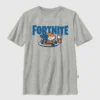 Kinder-T-Shirt mit „Fortnite Pancakes“-Motiv