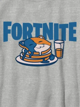 Kinder-T-Shirt mit „Fortnite Pancakes“-Motiv