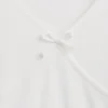 Kinder-T-Shirt mit gekreuztem Vorderverschluss und Schleife