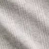 Kinder-T-Shirt mit gemustertem Rippstrick in taillierter Passform