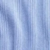 Kinder-T-Shirt mit gemustertem Rippstrick in taillierter Passform