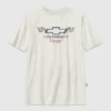 Kinder-T-Shirt mit General Motors Chevrolet-Logo