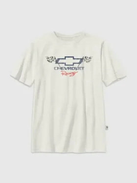 Kinder-T-Shirt mit General Motors Chevrolet-Logo