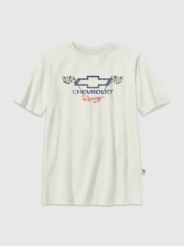 Kinder-T-Shirt mit General Motors Chevrolet-Logo