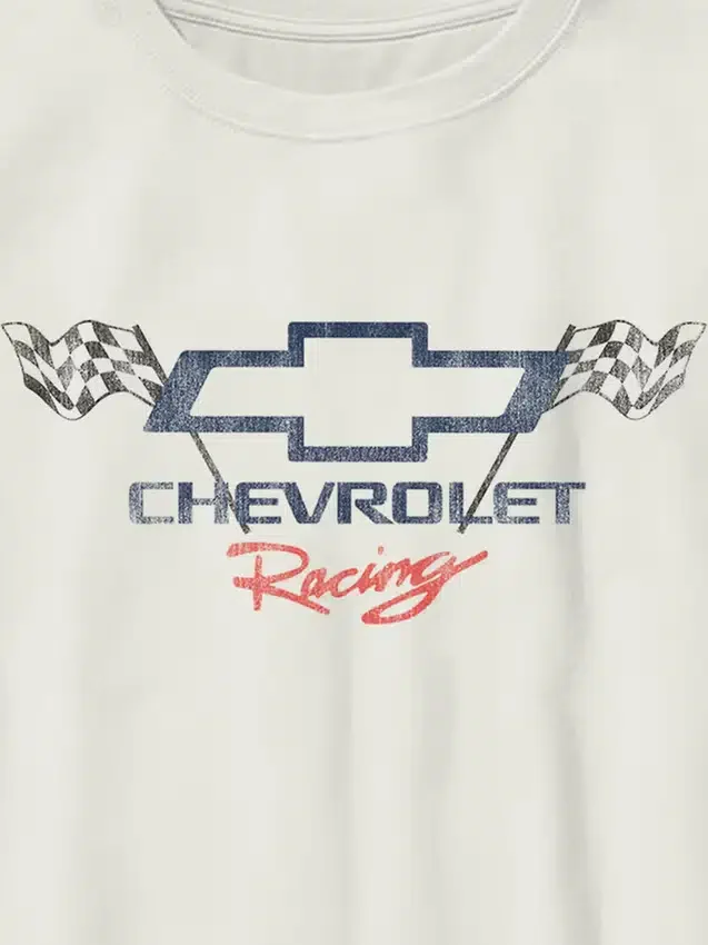 Kinder-T-Shirt mit General Motors Chevrolet-Logo