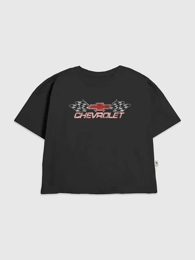 Kinder-T-Shirt mit General-Motors-Motiv