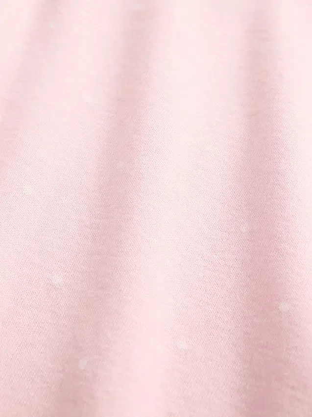Kinder-T-Shirt mit geripptem Rollkragen