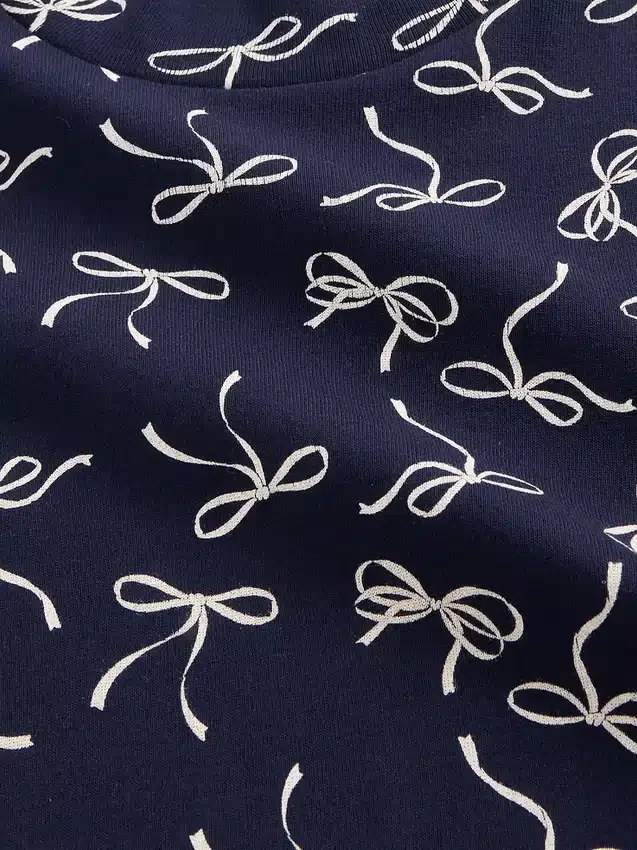 Kinder-T-Shirt mit geripptem Rollkragen