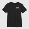 Kinder-T-Shirt mit gesticktem NASA-Logo