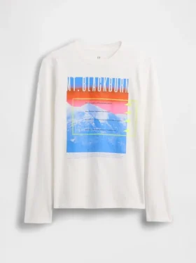 Kinder-T-Shirt mit Grafik