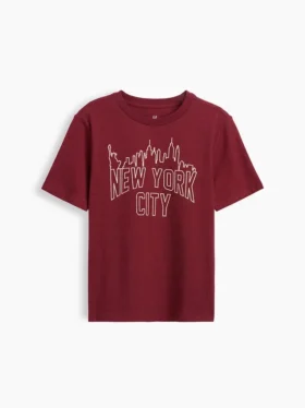 Kinder-T-Shirt mit Grafik