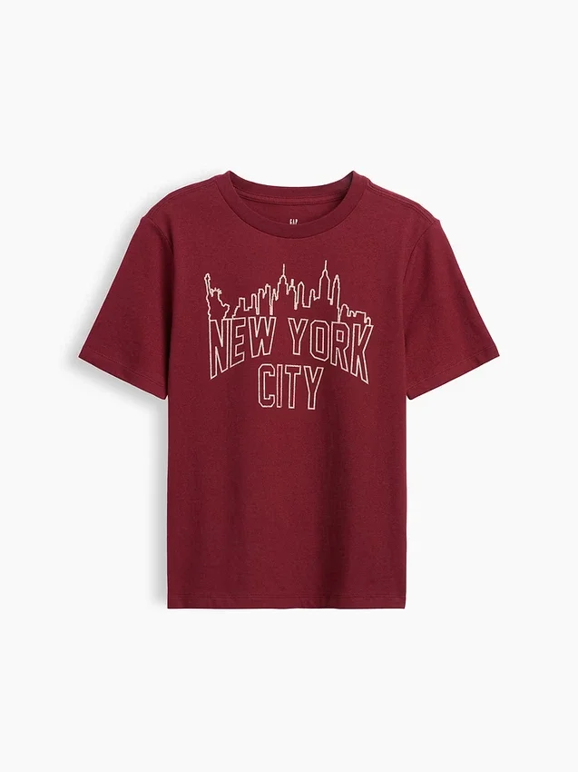 Kinder-T-Shirt mit Grafik