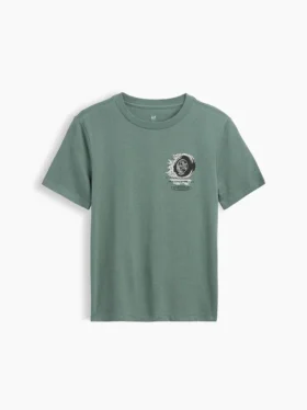 Kinder-T-Shirt mit Grafik
