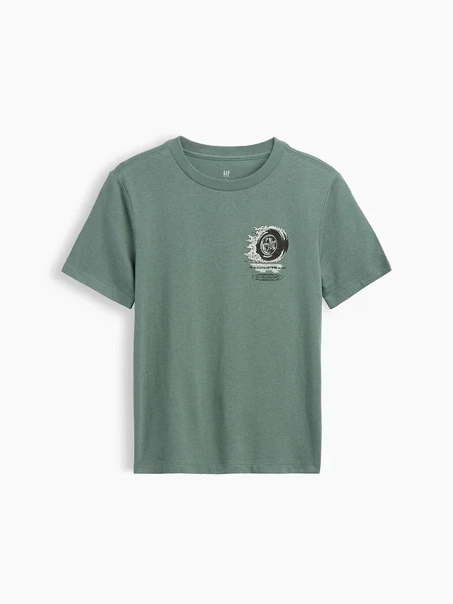 Kinder-T-Shirt mit Grafik