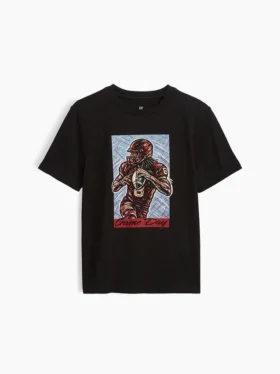 Kinder-T-Shirt mit Grafik
