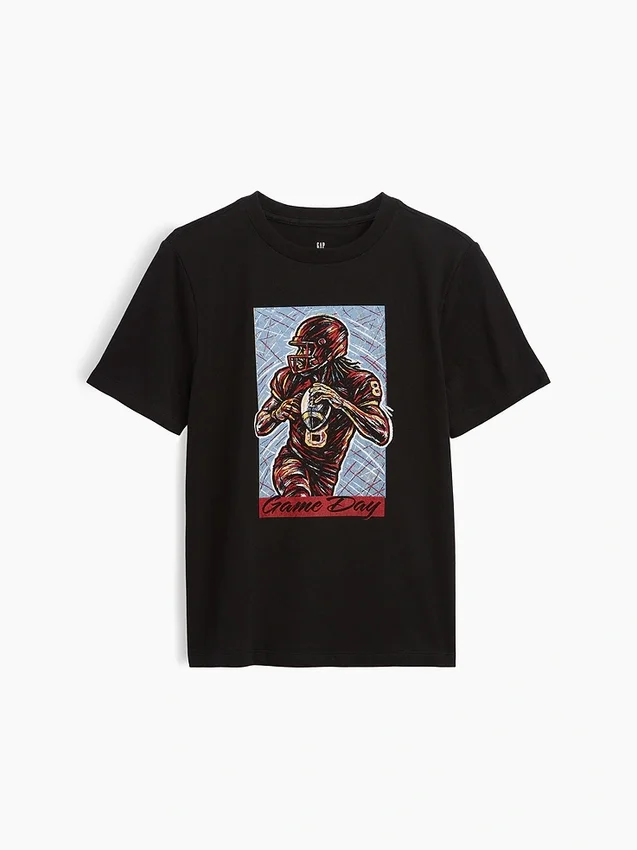 Kinder-T-Shirt mit Grafik