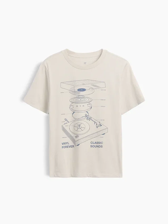 Kinder-T-Shirt mit Grafik