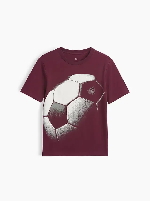 Kinder-T-Shirt mit Grafik